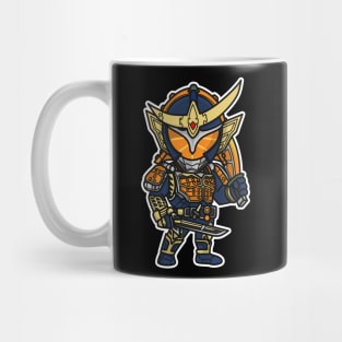 Kamen Rider Gaim Chibi Style Kawaii Mug